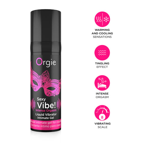 Orgie Sexy Vibe! Intensives Orgasmusgel 15ml